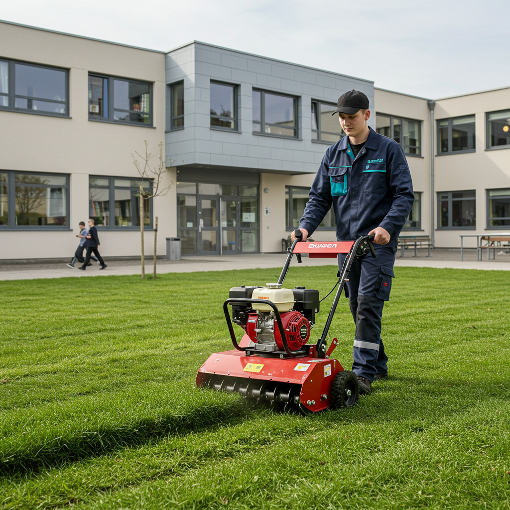 Pielęgnacja trawnika