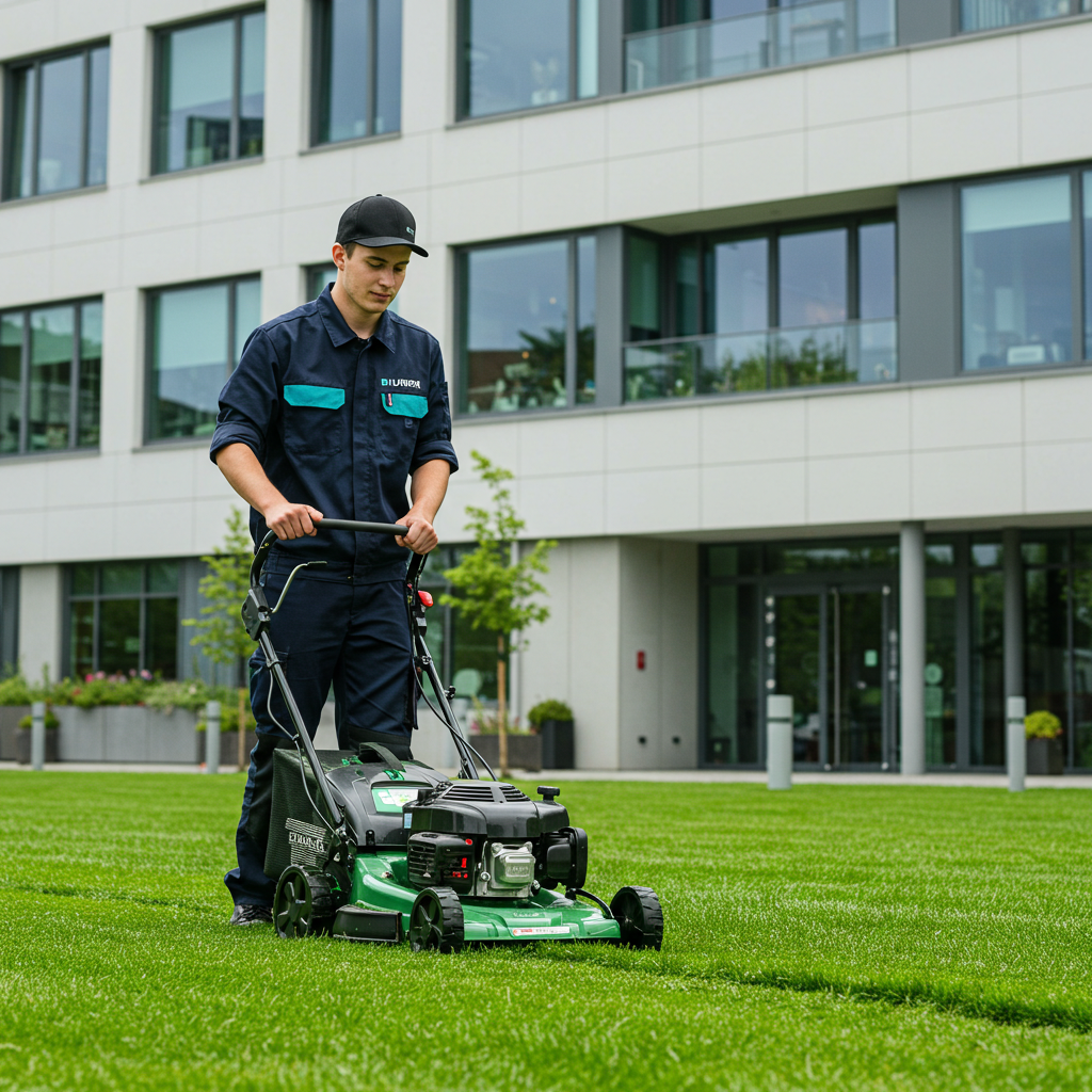 Koszenie trawników